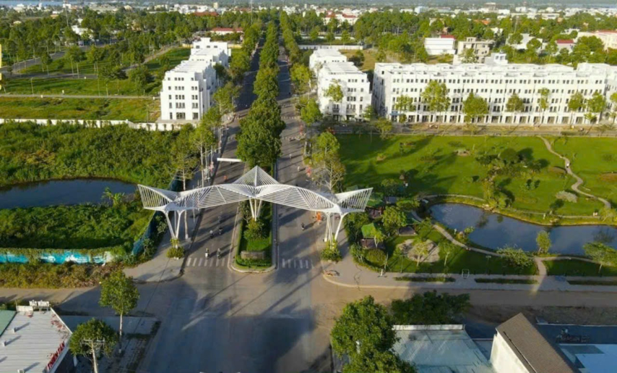 Nền rẻ đẹp đối diện trường cấp 3 - KDC Ngân Thuận